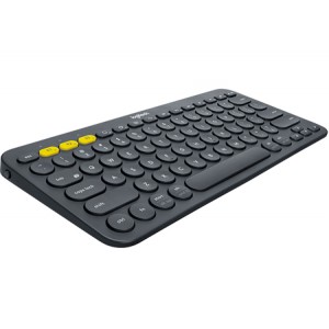 Logitech K380 MultiDevice Keyboard Black